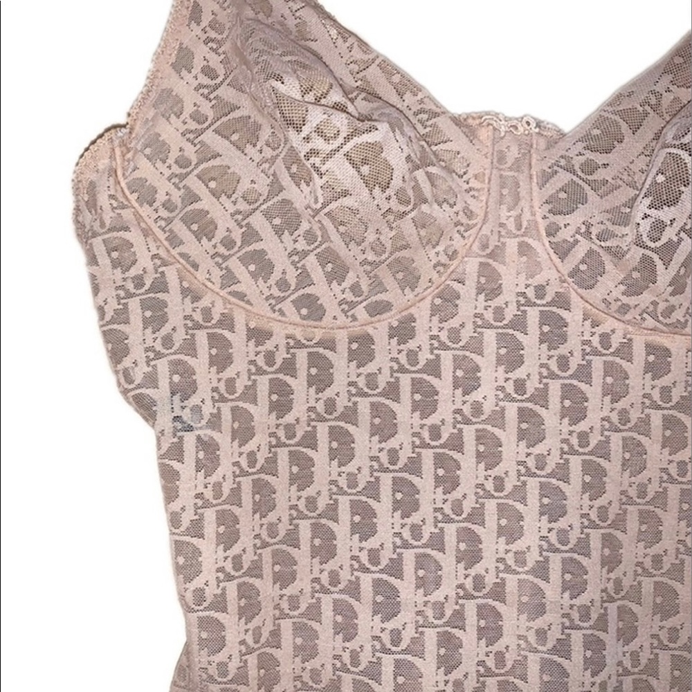 Very Rare Vintage Dior Bodysuit
